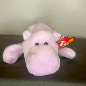 Rare Ty Beanie Baby Happy Tag Error